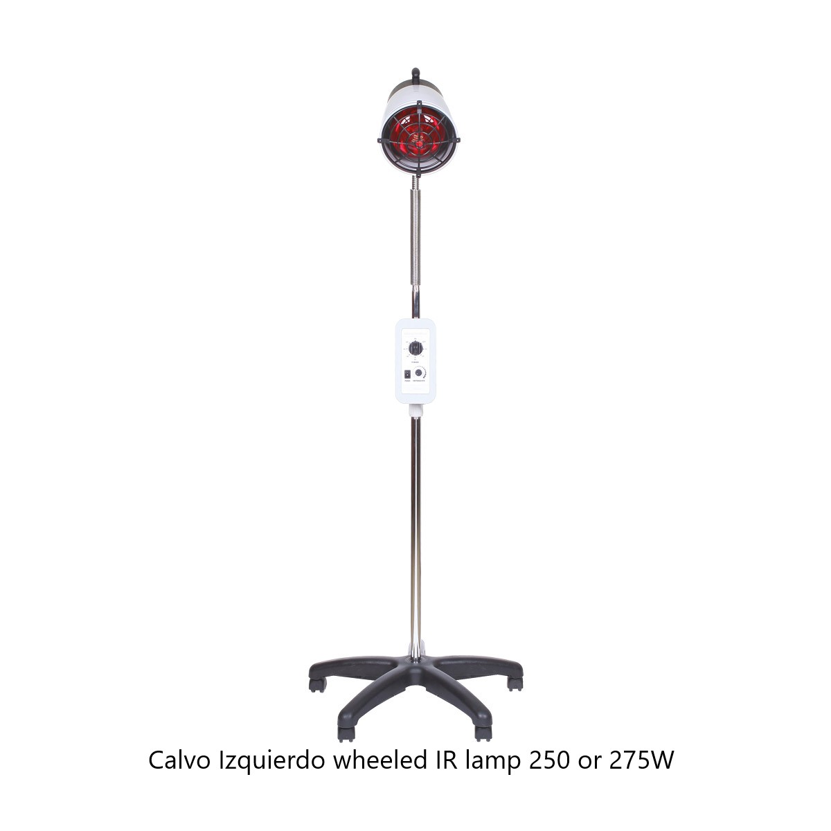 Calvo Izquierdo wheeled IR lamp 250 or 275W